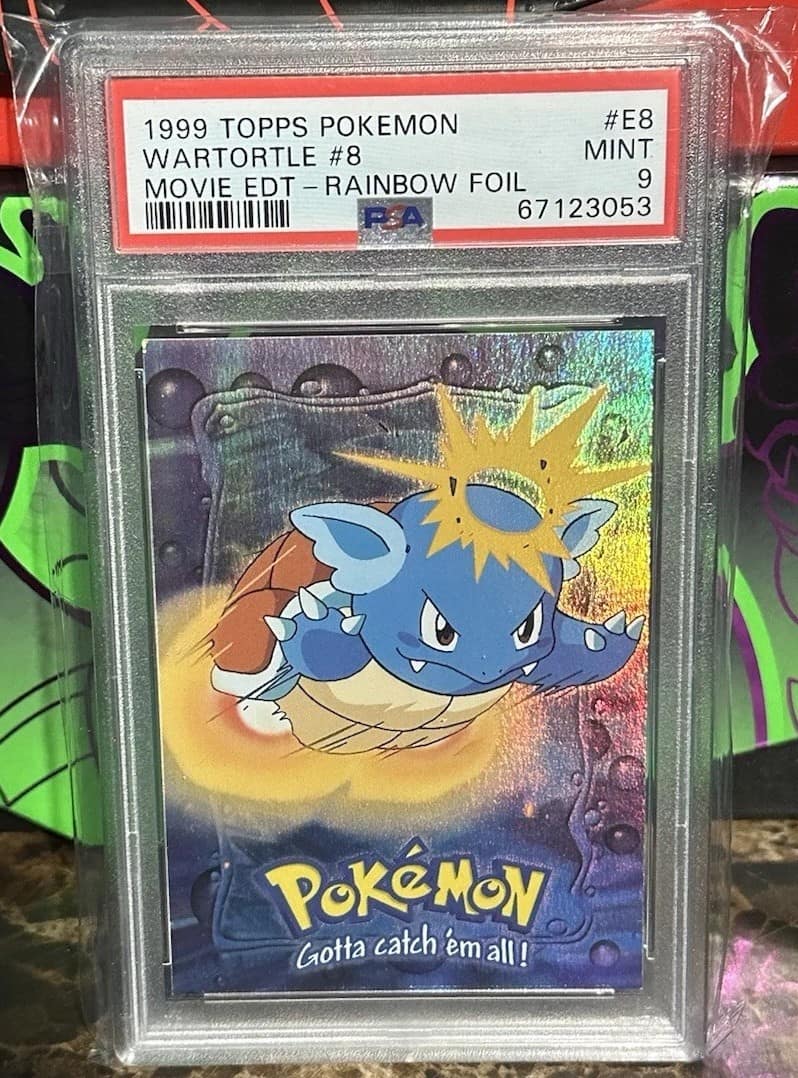 Wartortle #8