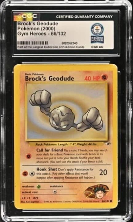 Brock'S Geodude