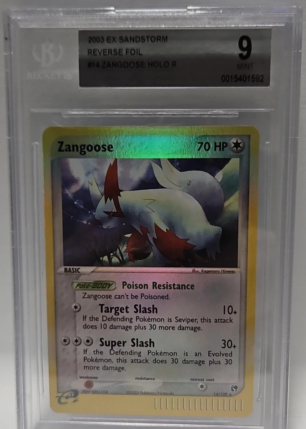 Zangoose