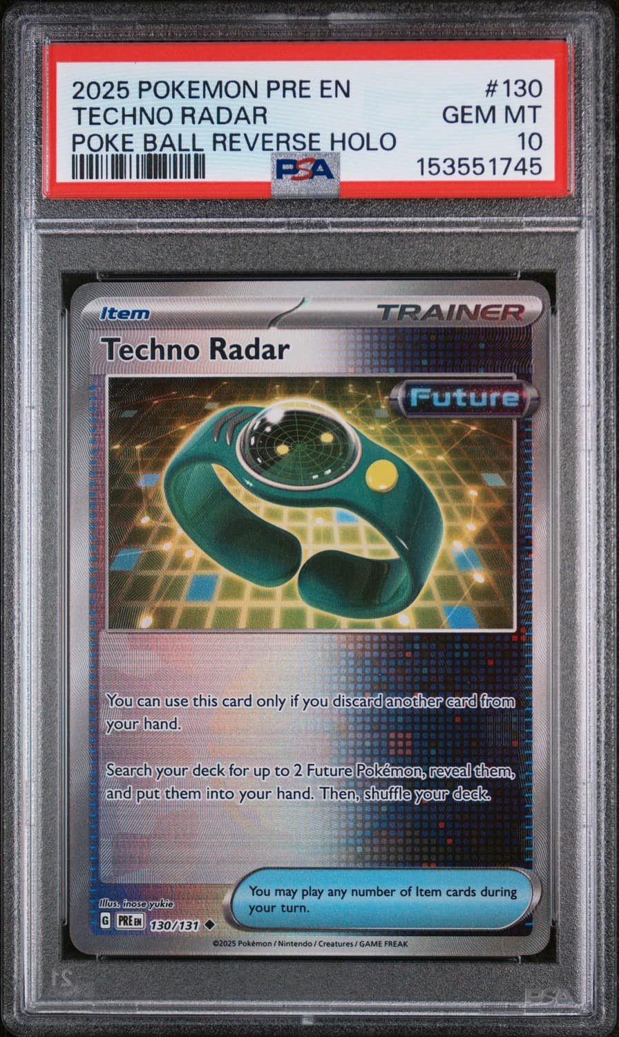 Techno Radar