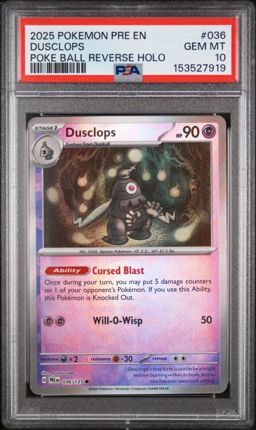 Dusclops
