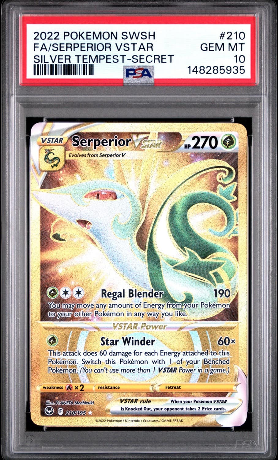 Serperior Vstar