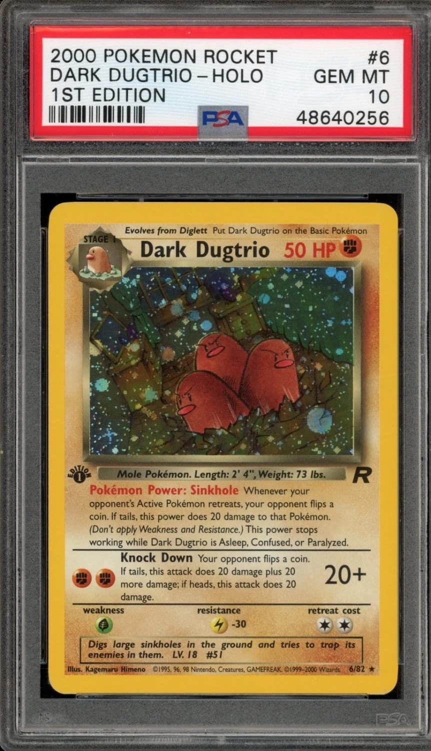 Dark Dugtrio