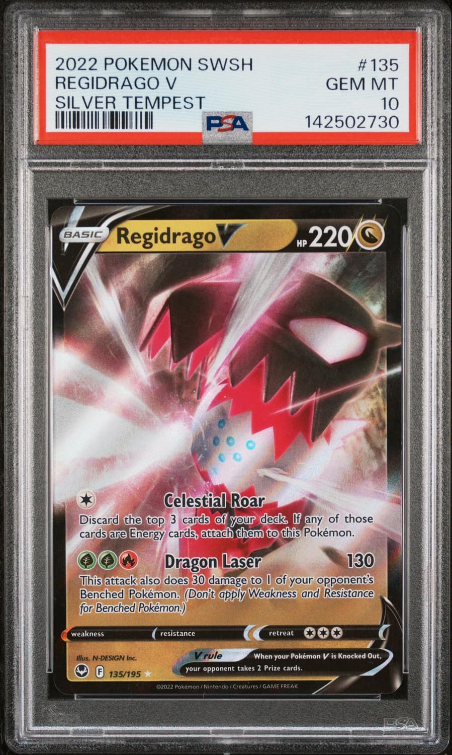 Regidrago V