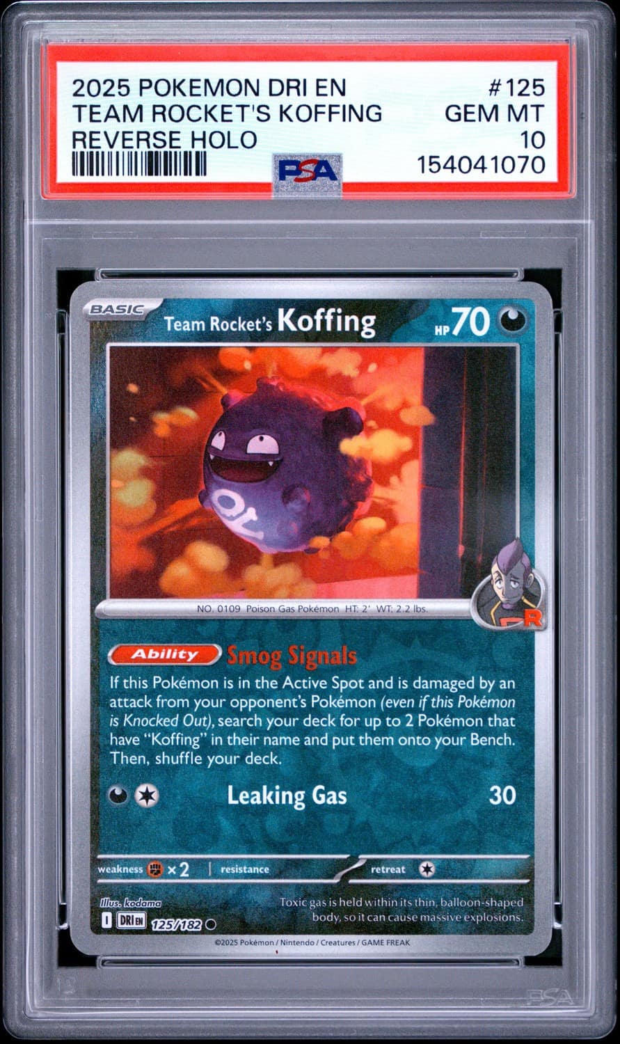 Team Rocket'S Koffing