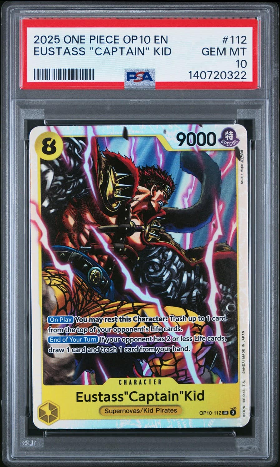 Eustass "captain" Kid