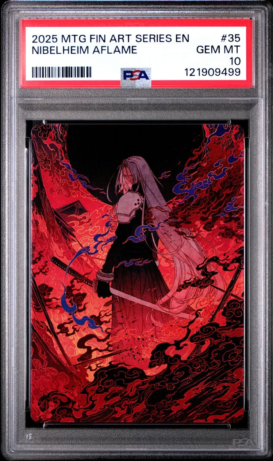 Nibelheim Aflame