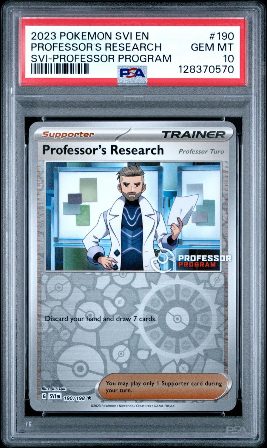 Professor'S Research