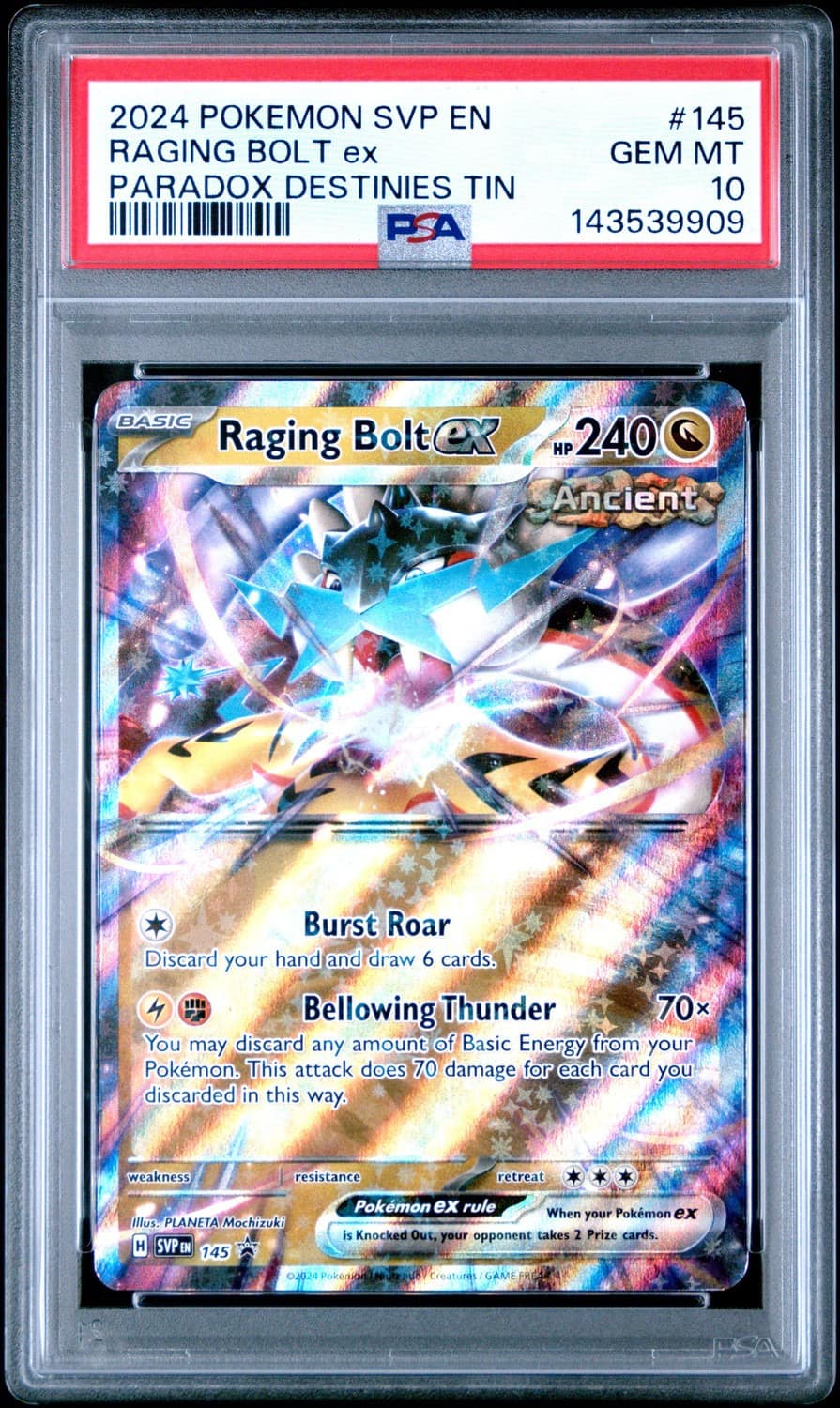 Raging Bolt Ex