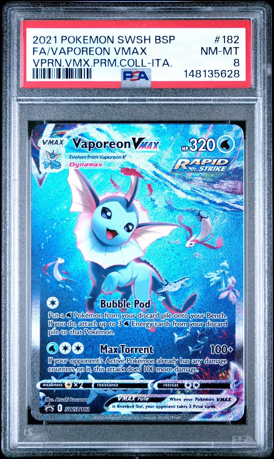 Vaporeon Vmax
