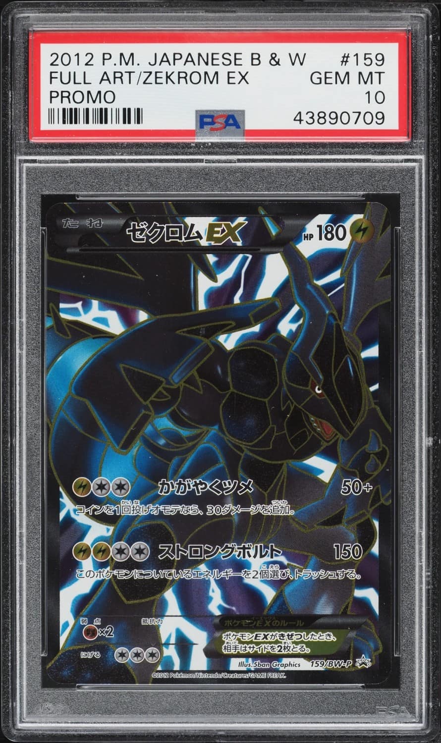 Zekrom Ex