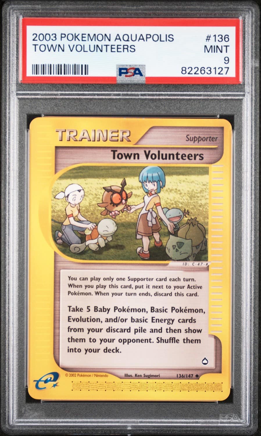 Town Volunteers