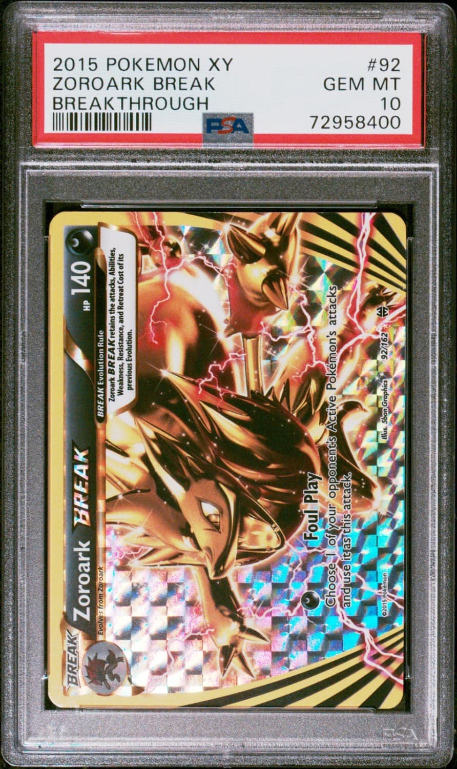 Zoroark Break