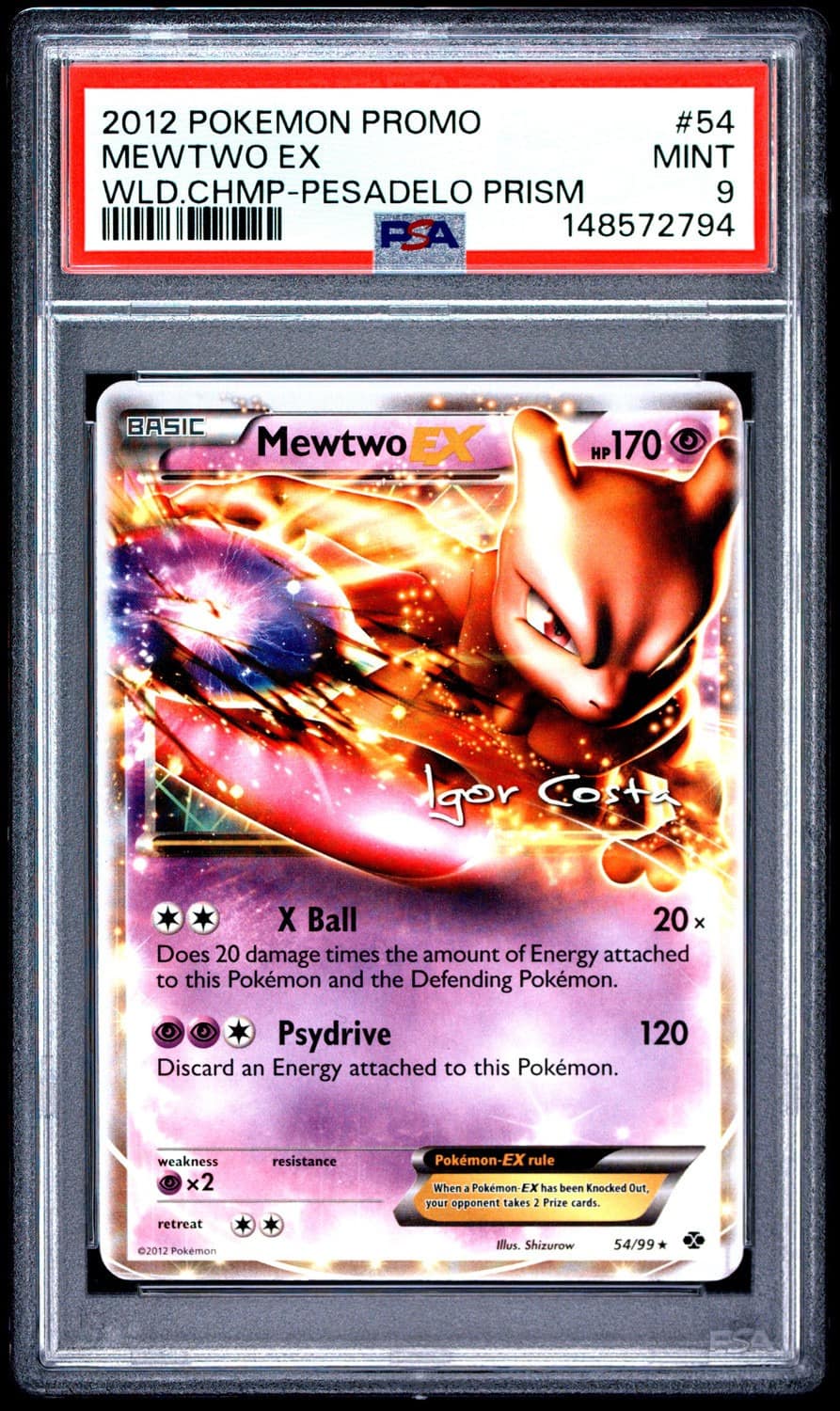 Mewtwo Ex