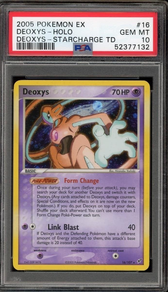 Deoxys