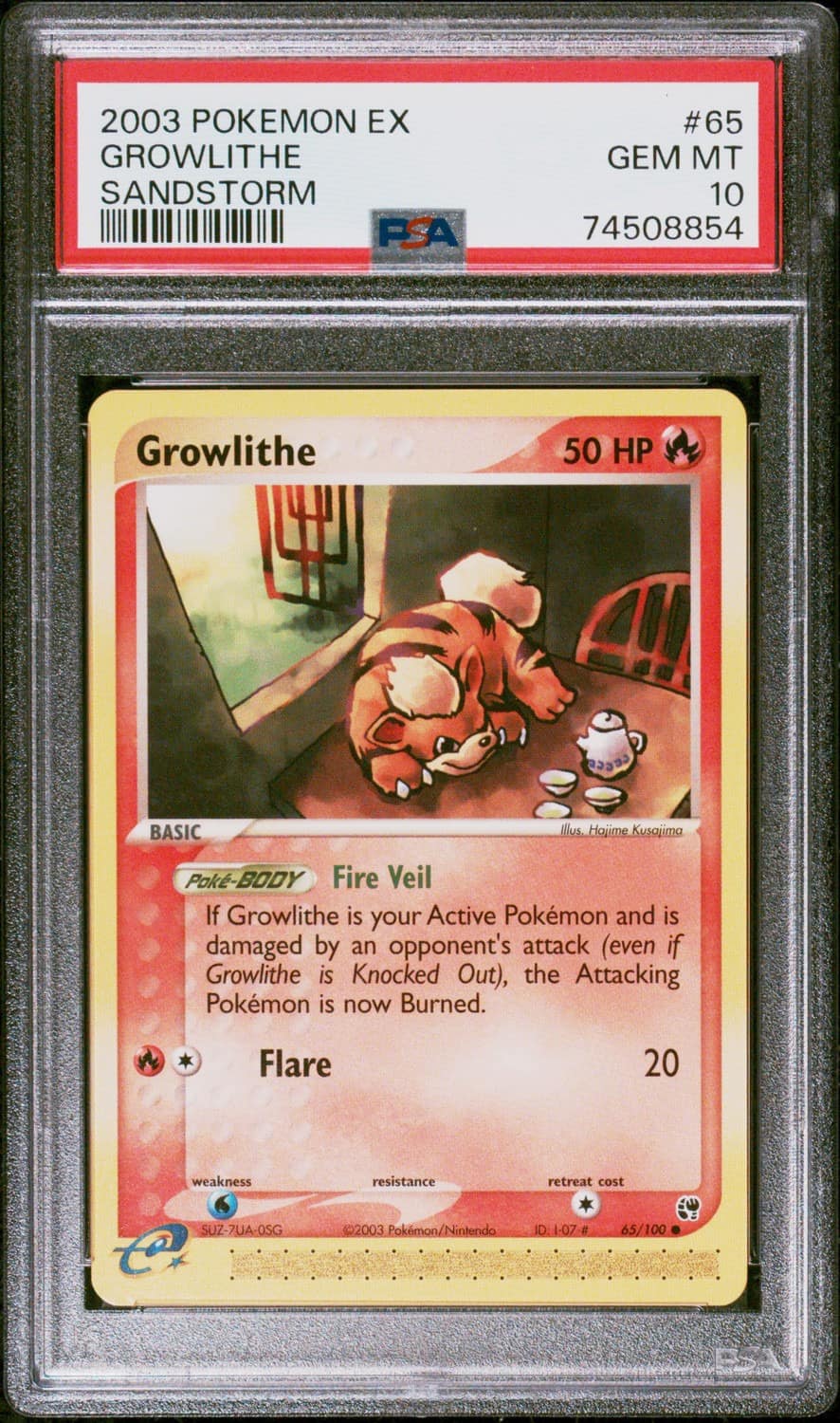 Growlithe