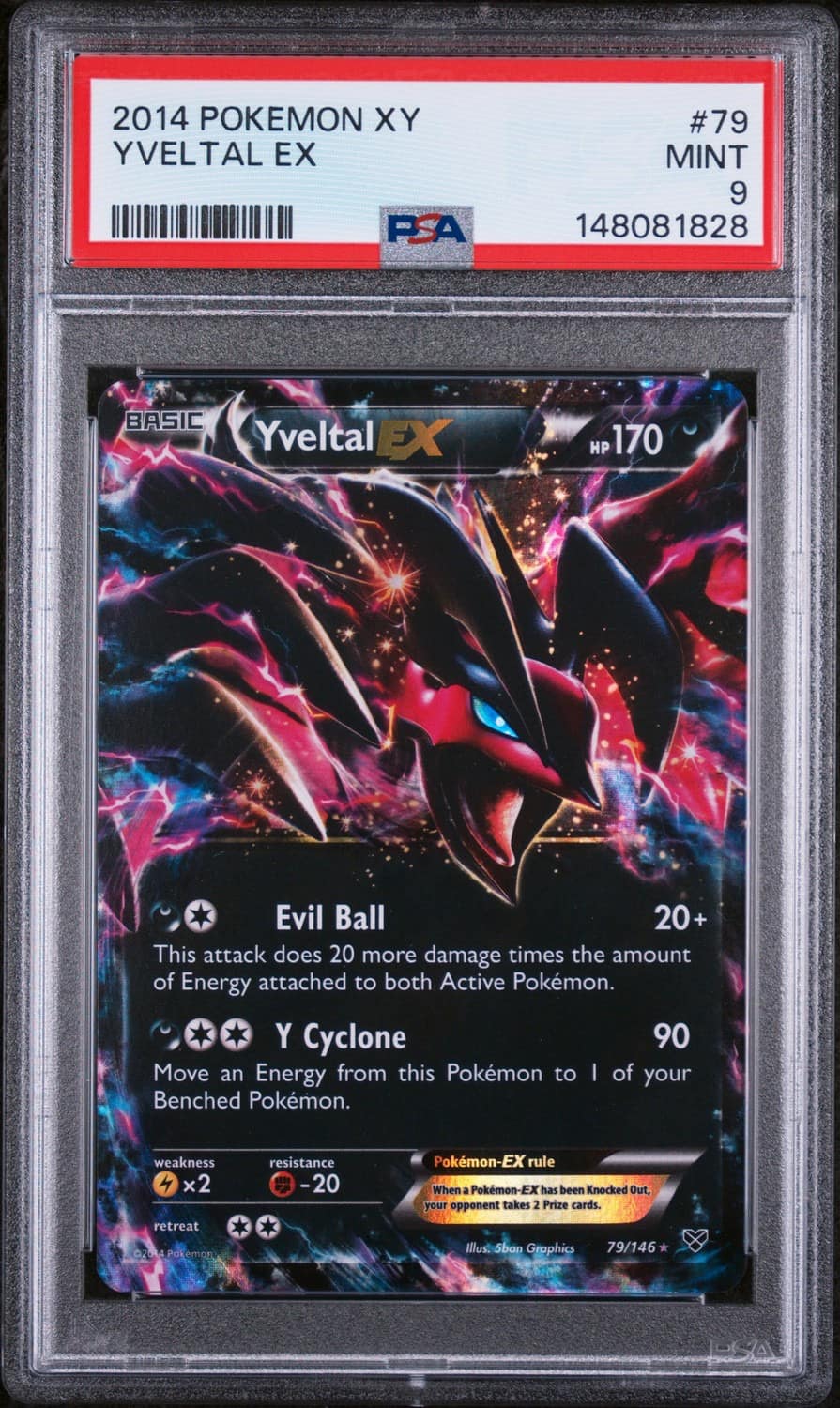 Yveltal Ex