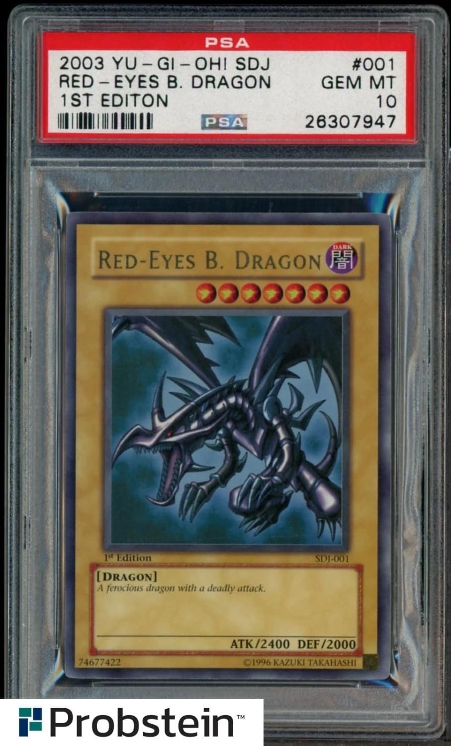 Red-Eyes B. Dragon