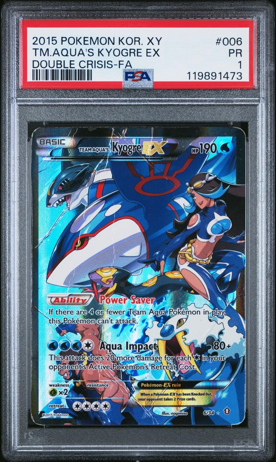 Tm.aqua'S Kyogre Ex