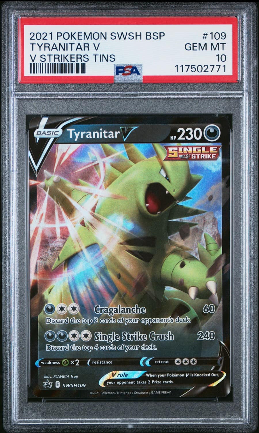 Tyranitar V