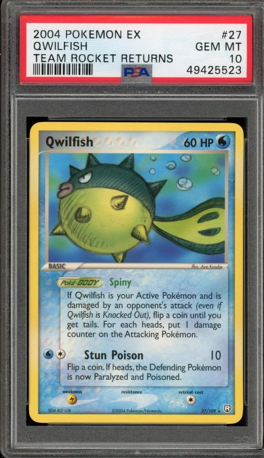 Qwilfish