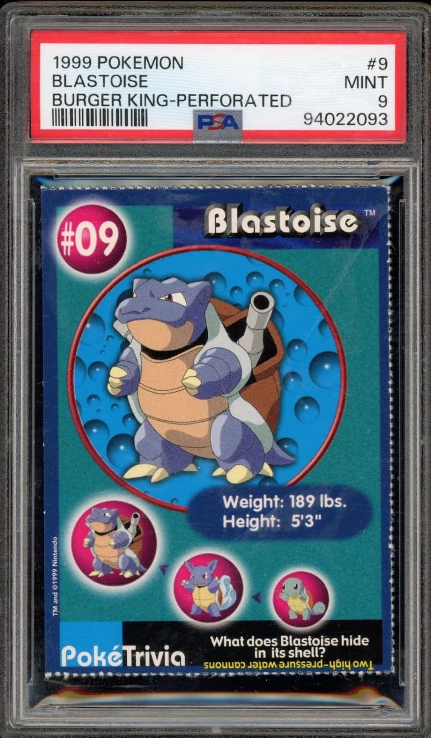 Blastoise