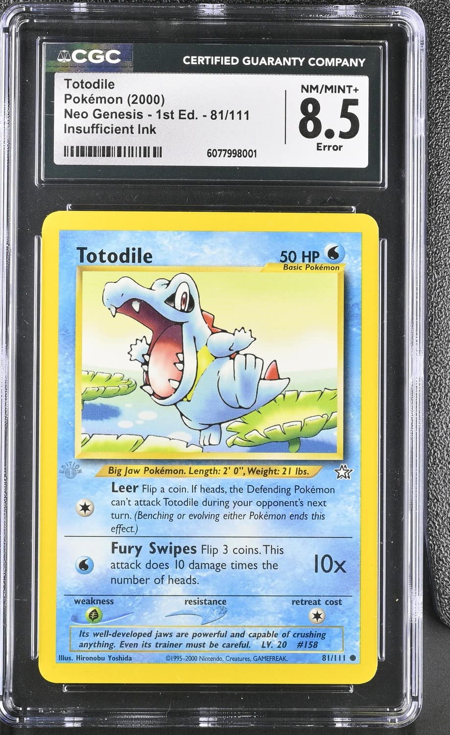 Totodile
