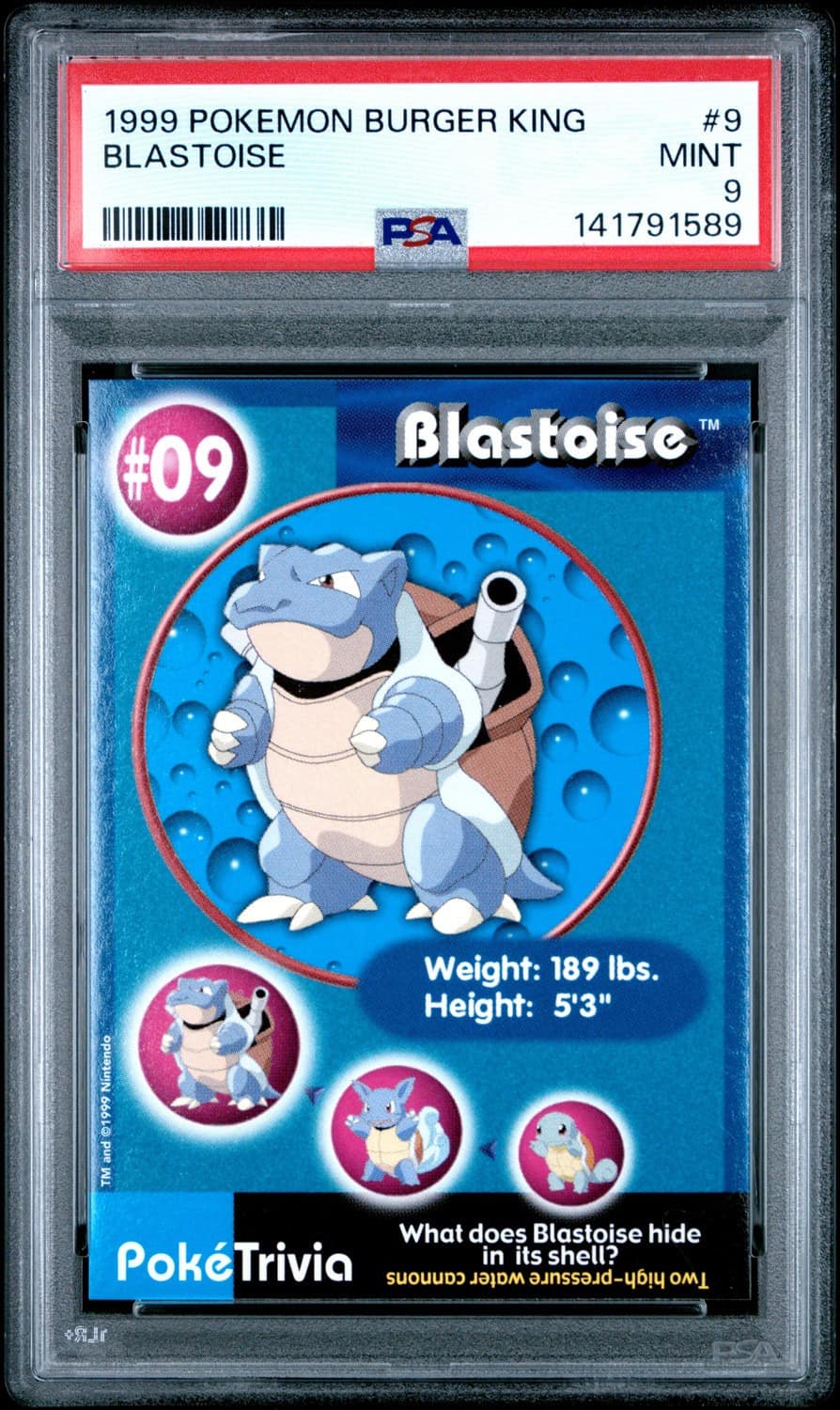 Blastoise