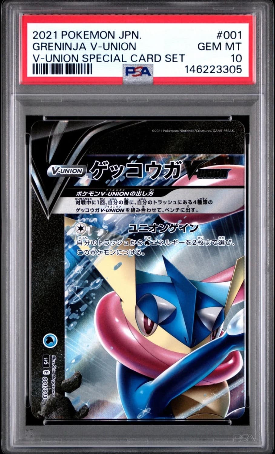 Greninja V-Union
