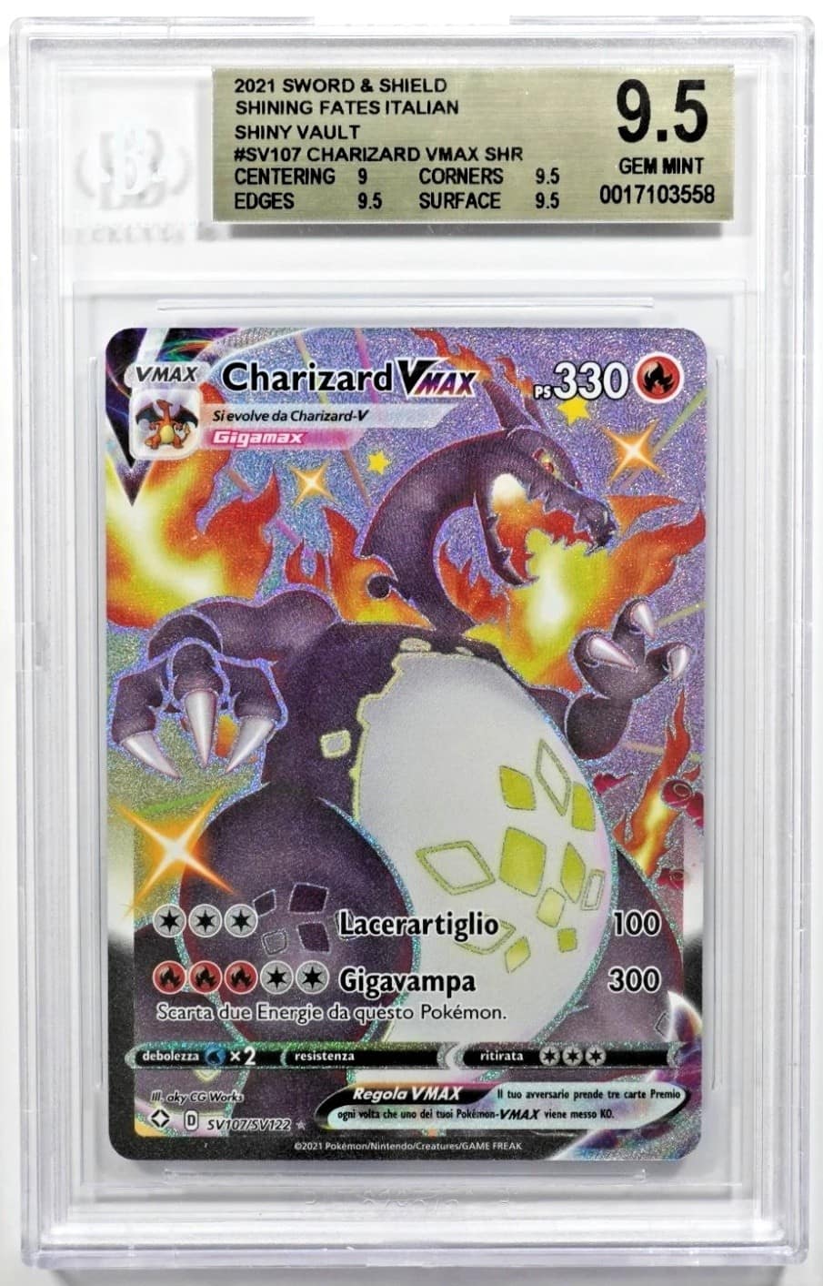 Charizard Vmax Shr
