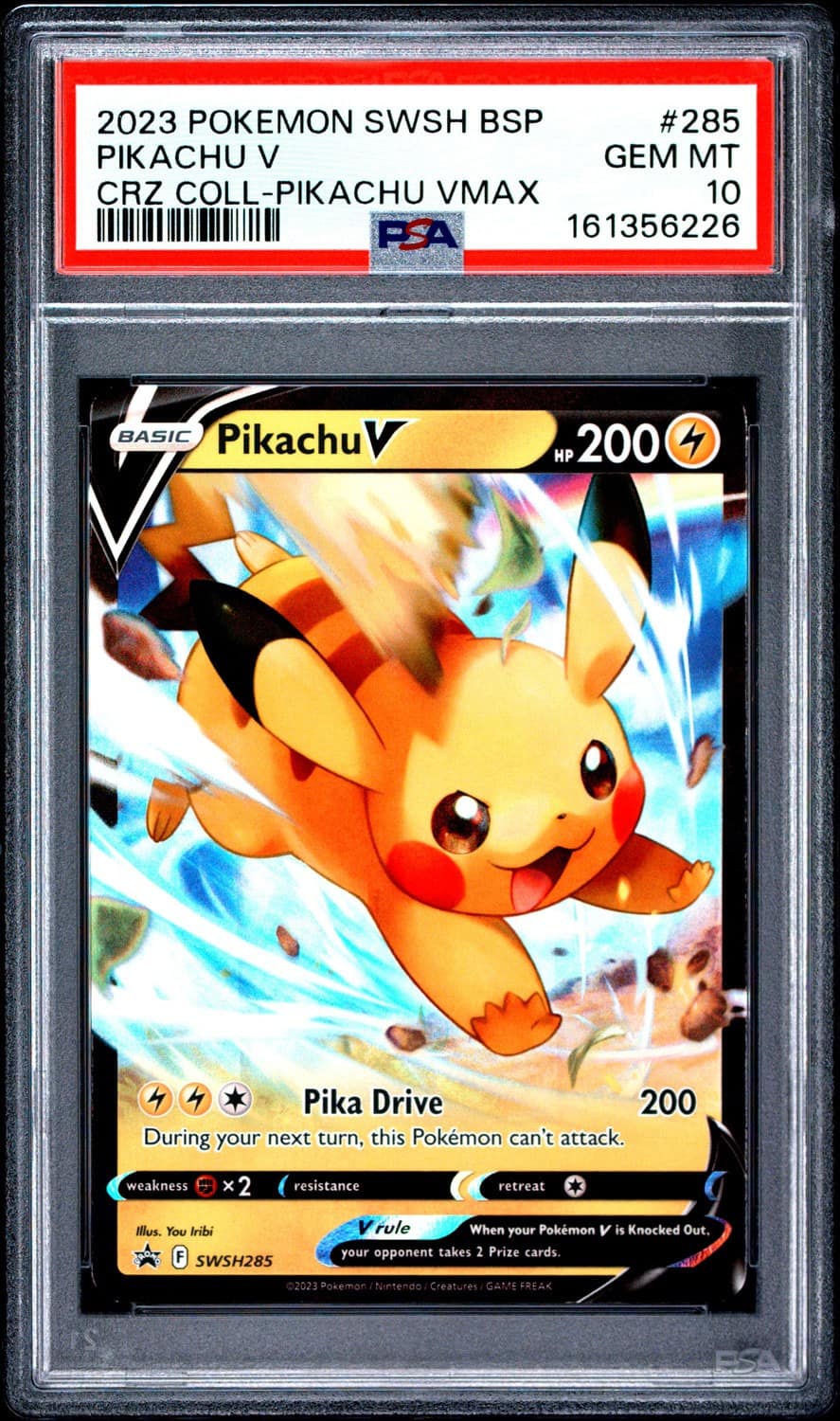 Pikachu V