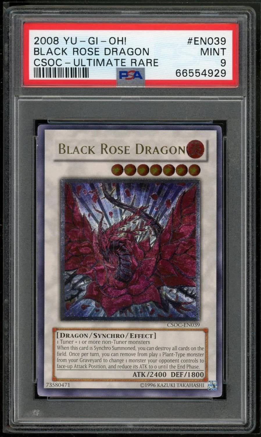 Black Rose Dragon