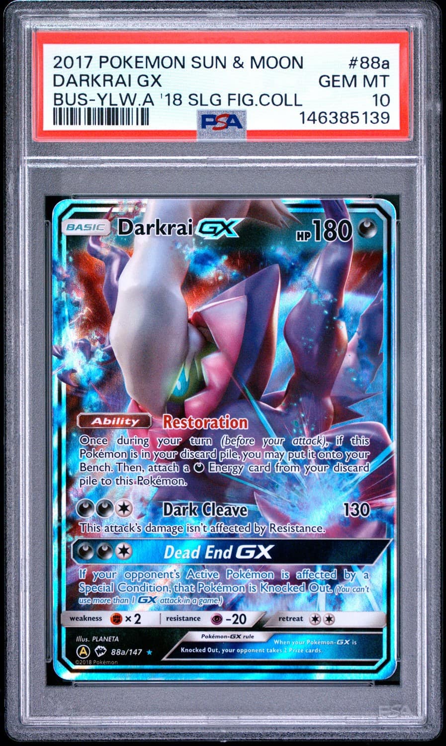 Darkrai Gx