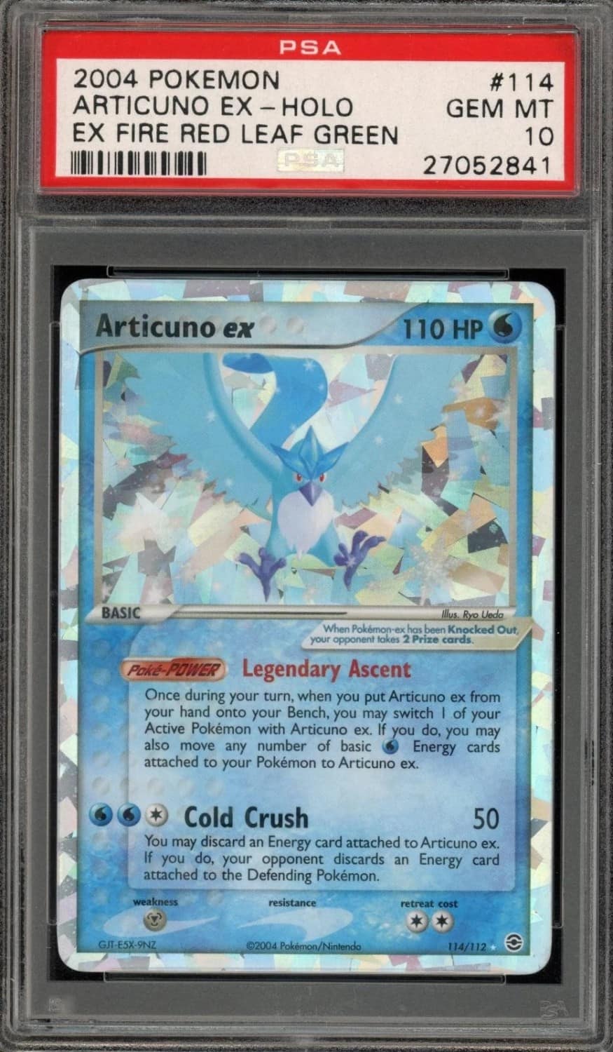 Articuno Ex