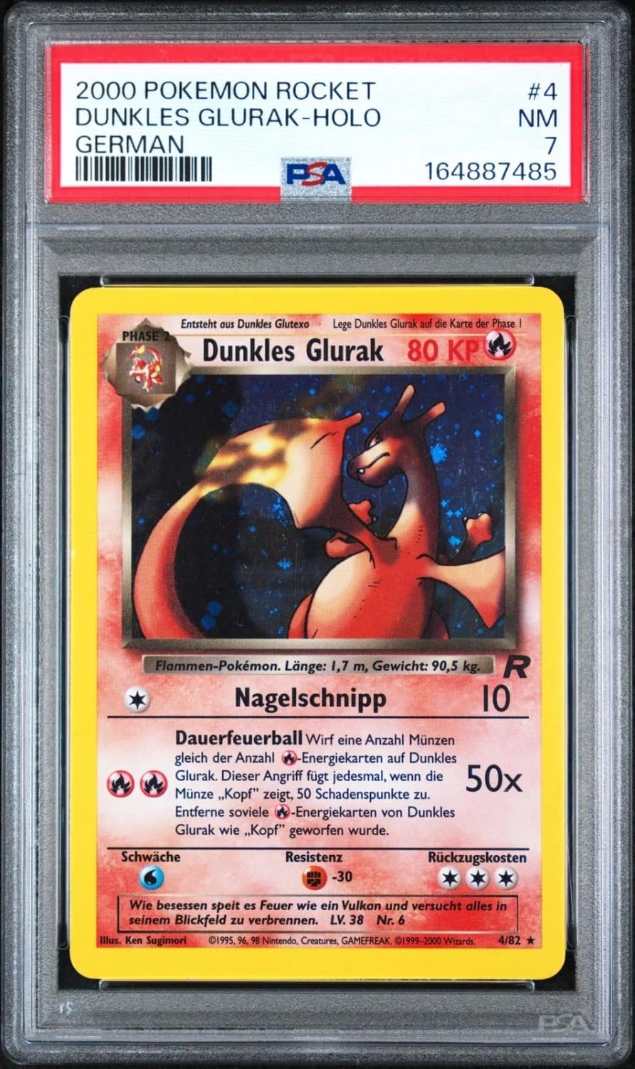 Dunkles Glurak