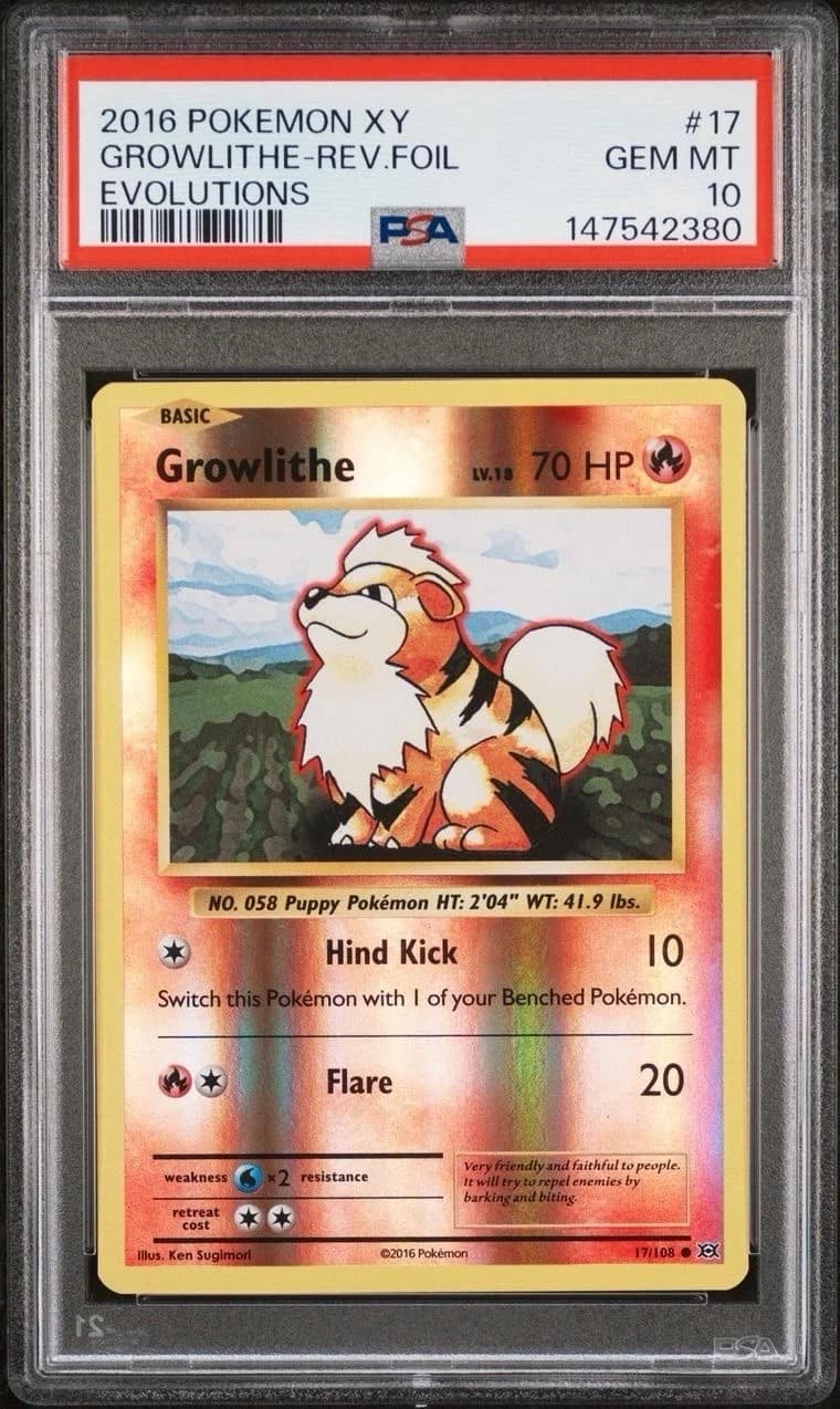 Growlithe