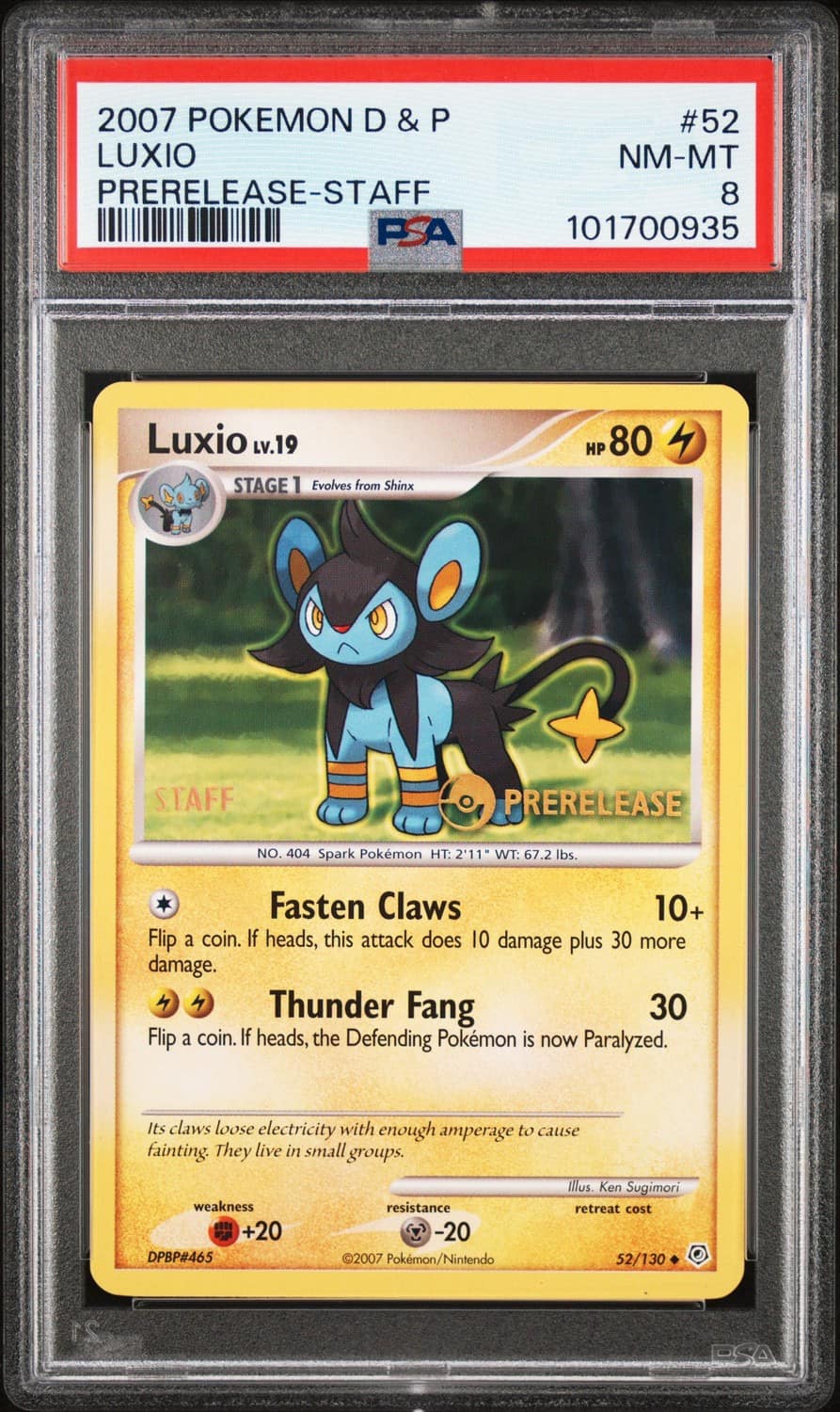 Luxio