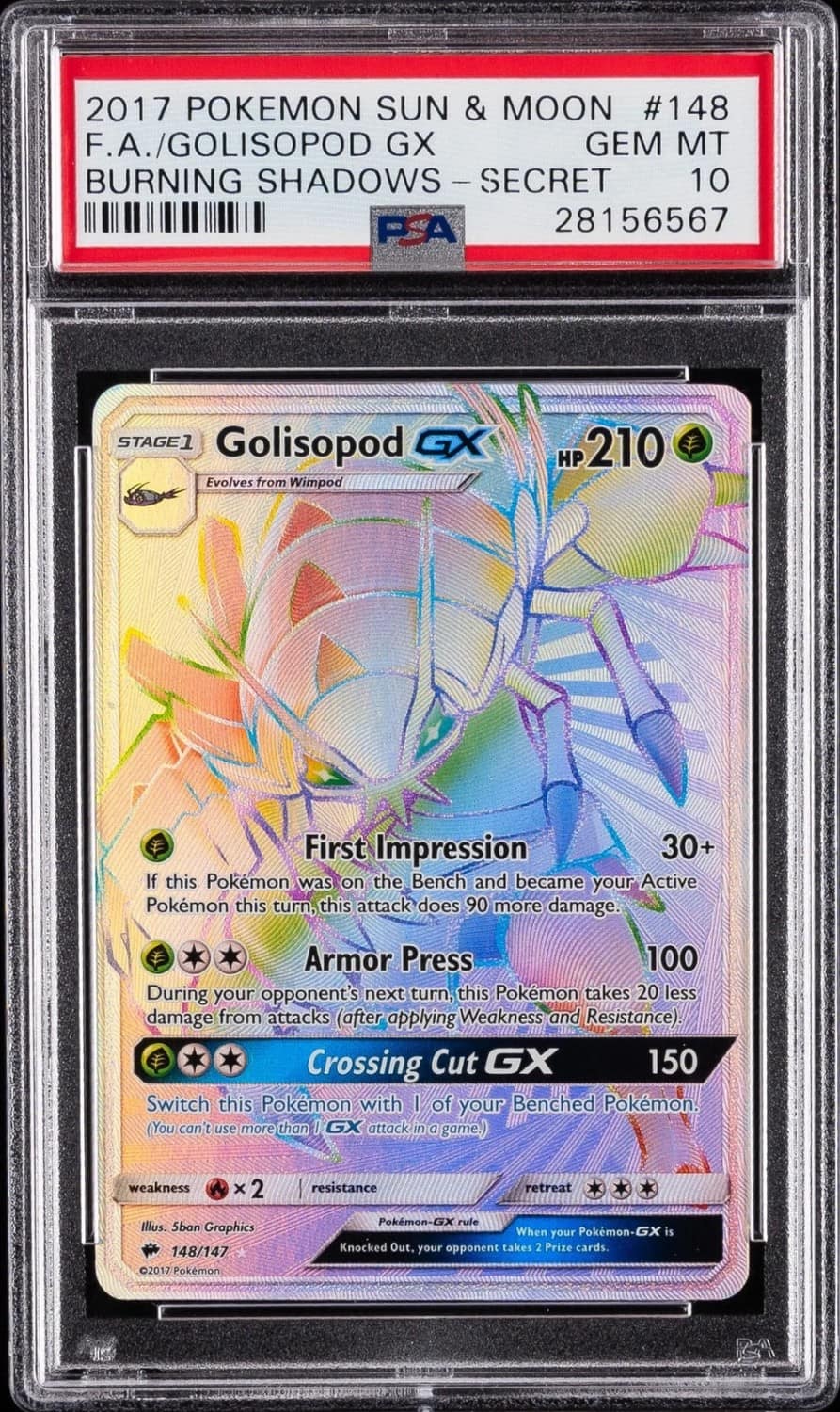 Golisopod Gx