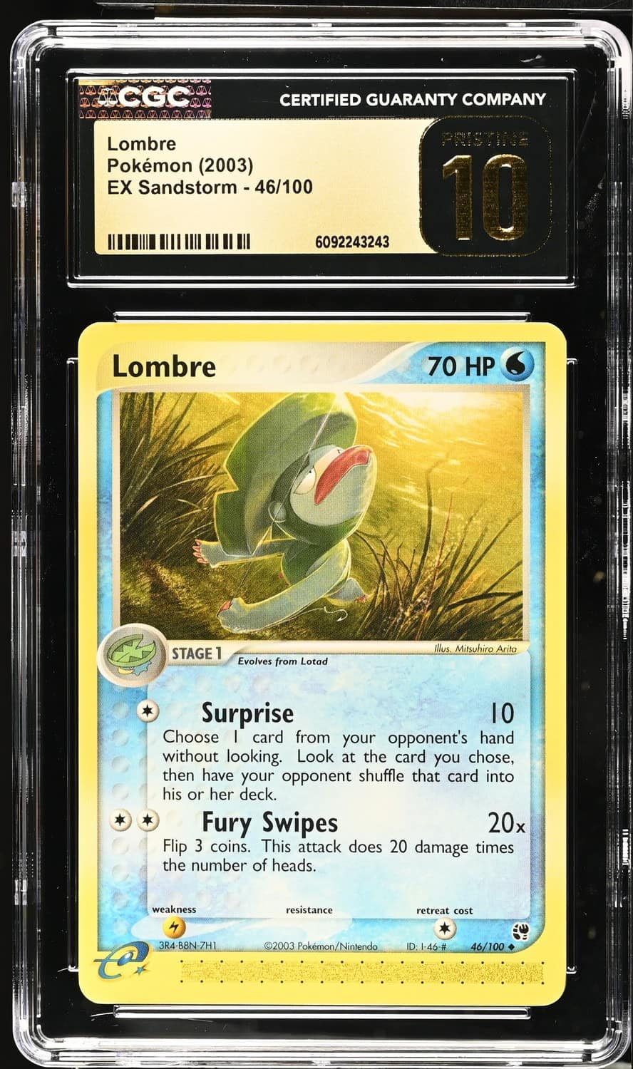 Lombre