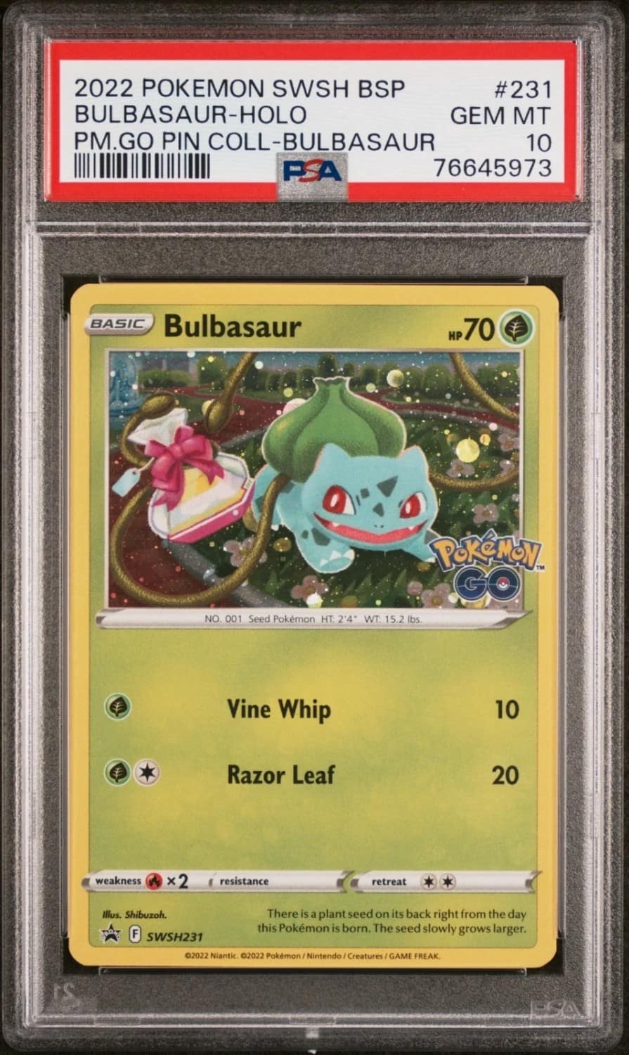 Bulbasaur