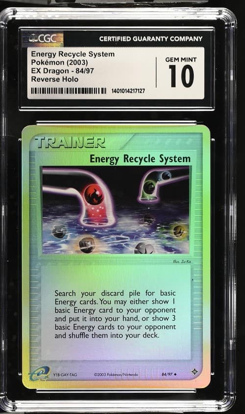Energy Recycle System