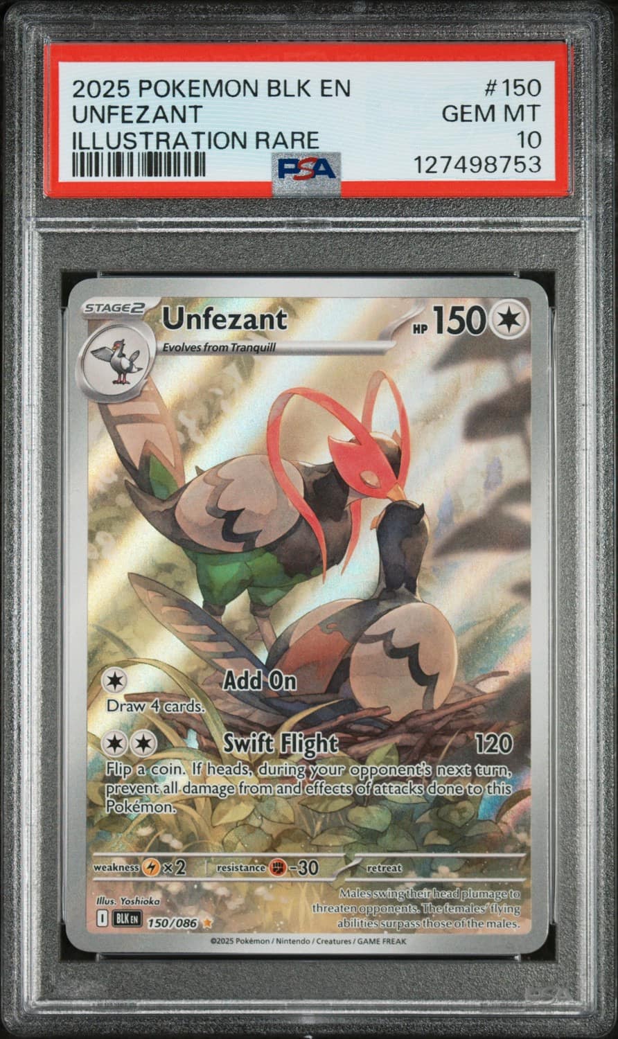 Unfezant