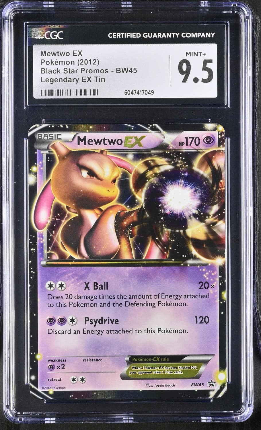 Mewtwo Ex