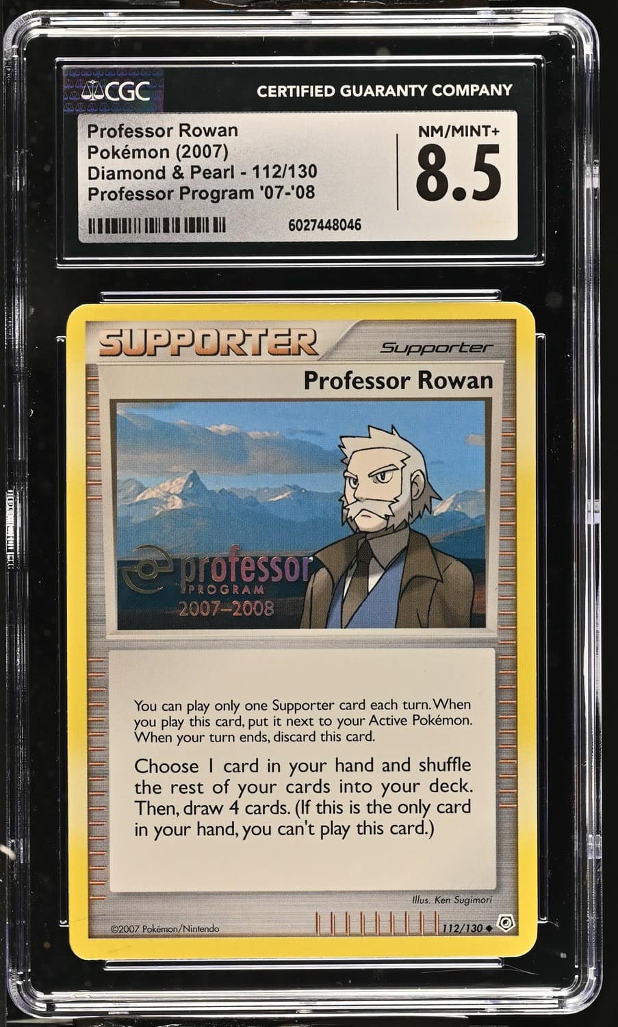 Professor Rowan