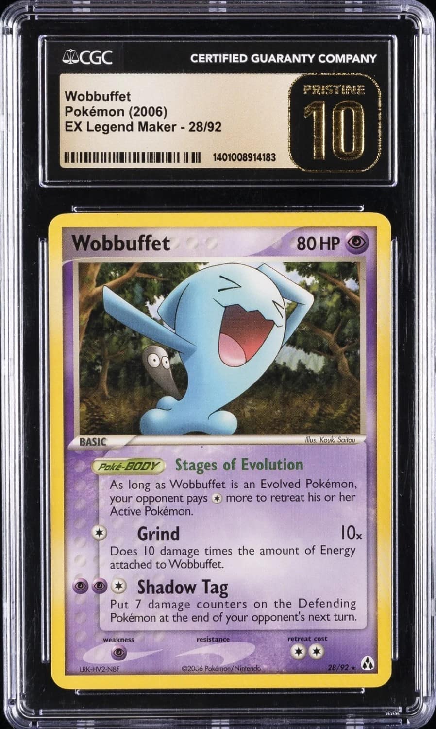 Wobbuffet