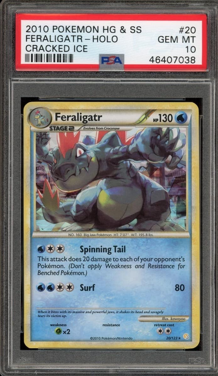 Feraligatr