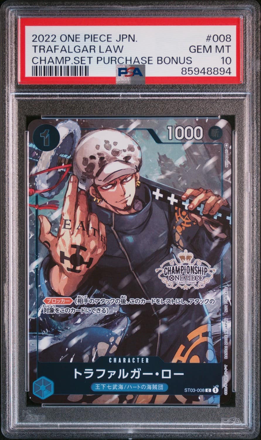 Trafalgar Law