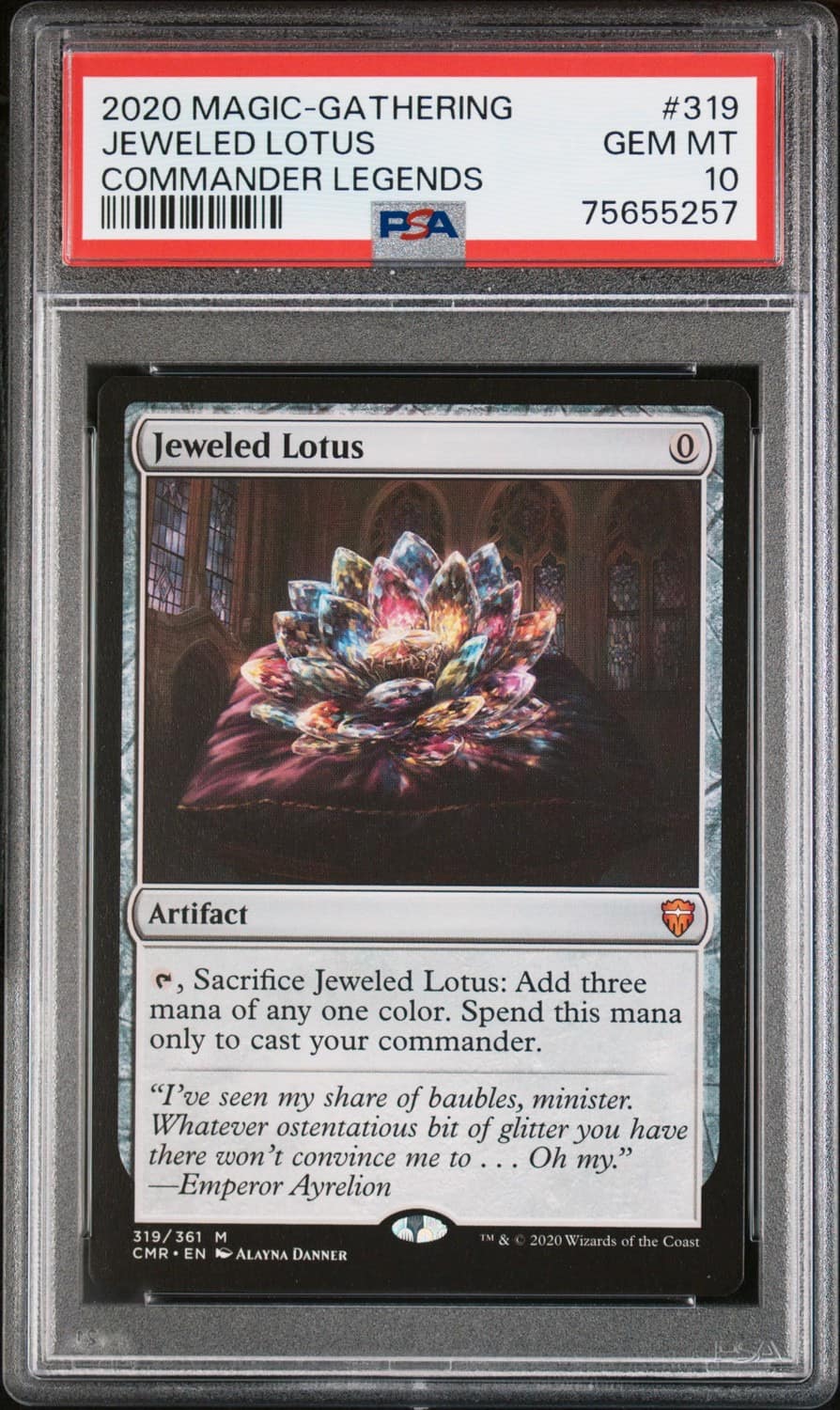 Jeweled Lotus