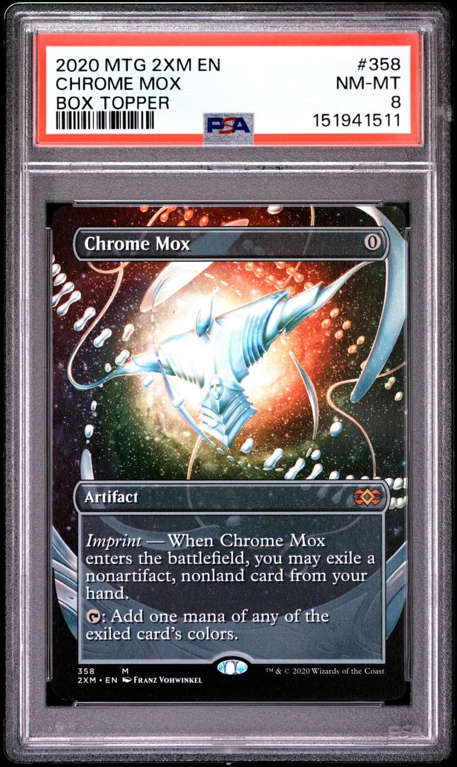 Chrome Mox