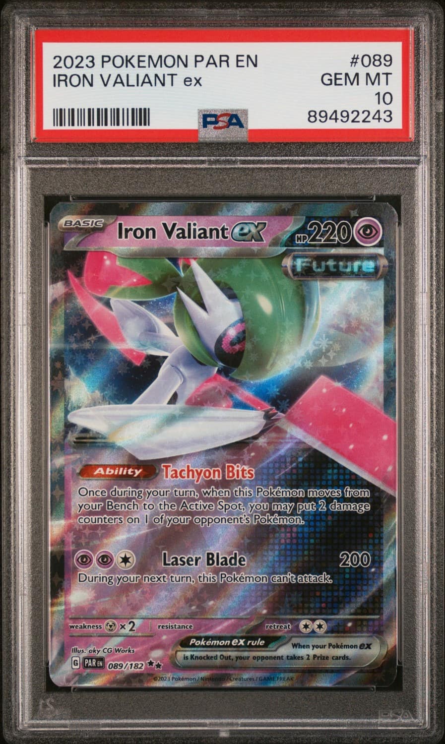 Iron Valiant Ex